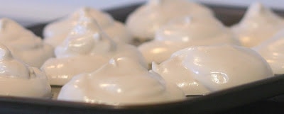 Meringue à l'érable - Cinq Fourchettes