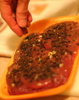 Steaks au café - Cinq Fourchettes