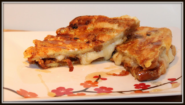 Grilled cheese d'amoureux - Cinq Fourchettes