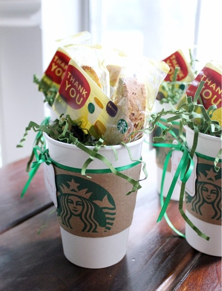 Idées cadeaux aux profs Café