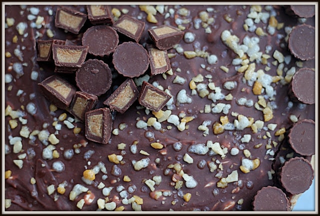 Gâteau Reese, Toblerone et Philadelphia - Cinq Fourchettes