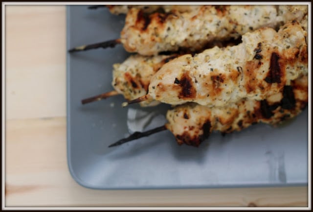 Poulet à la grecque - Cinq Fourchettes