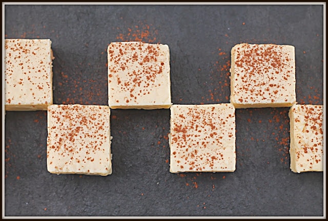 Sucre à la crème à la citrouille - Cinq Fourchettes