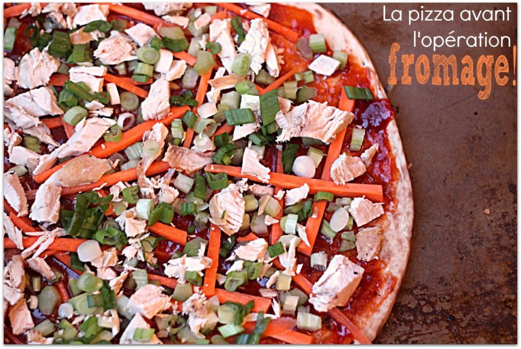 Pizza Buffalo rapido presto