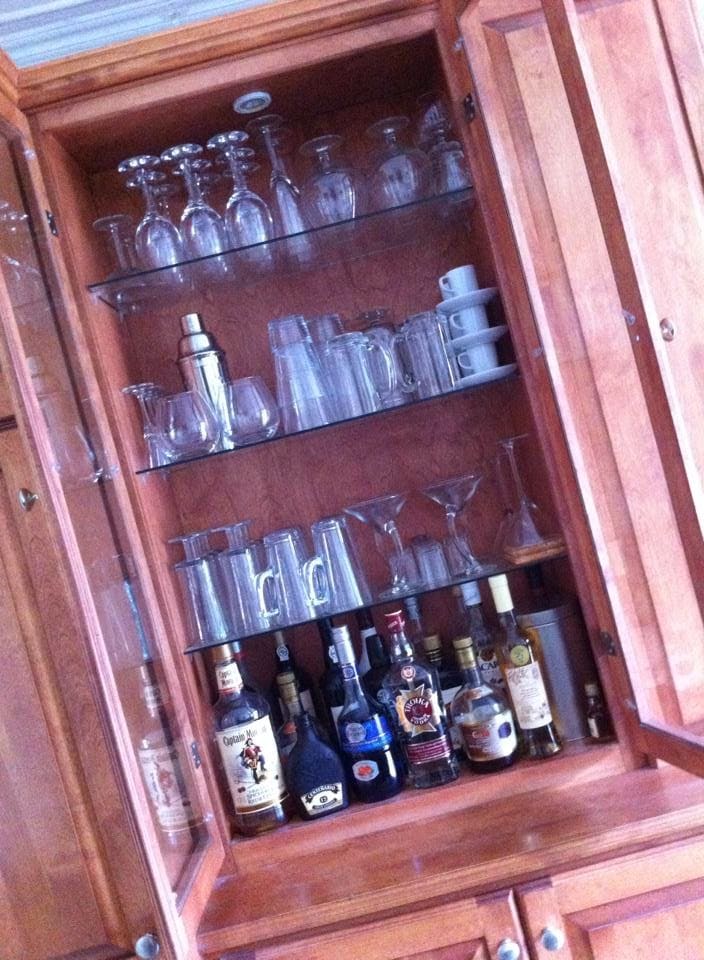 bar à la maison