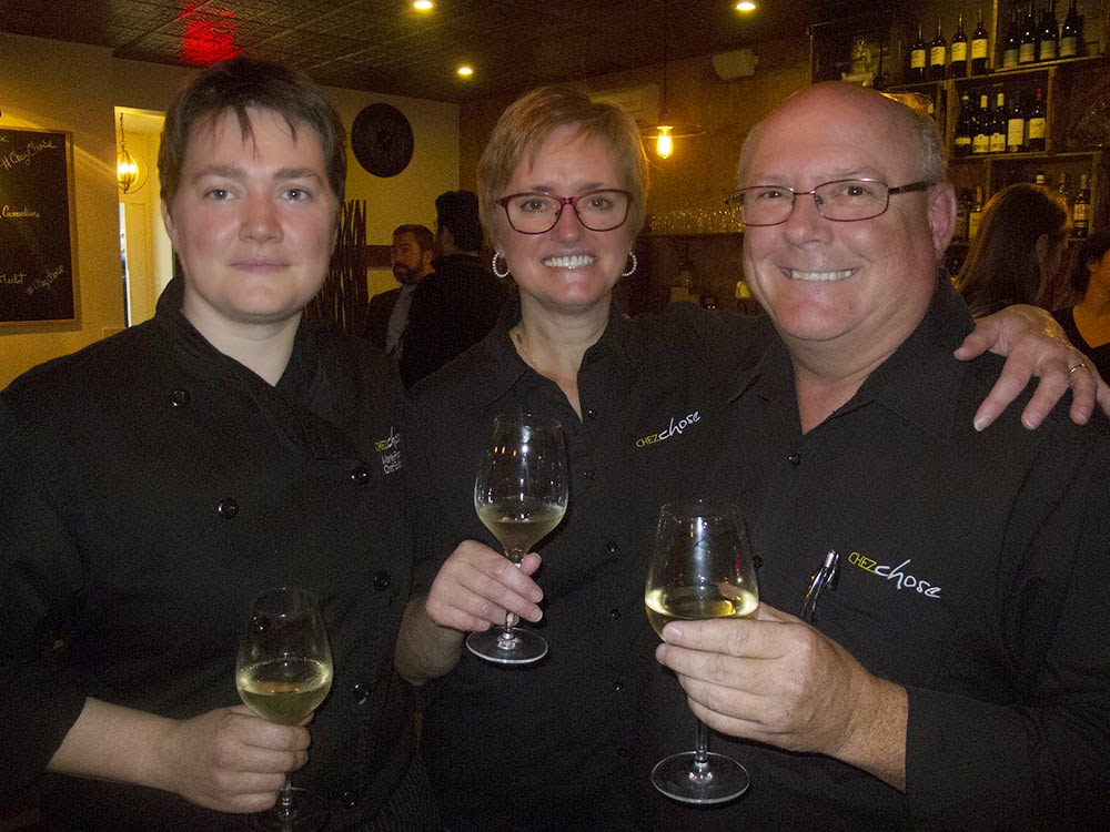 Visite au restaurant Chez Chose! - Cinq Fourchettes