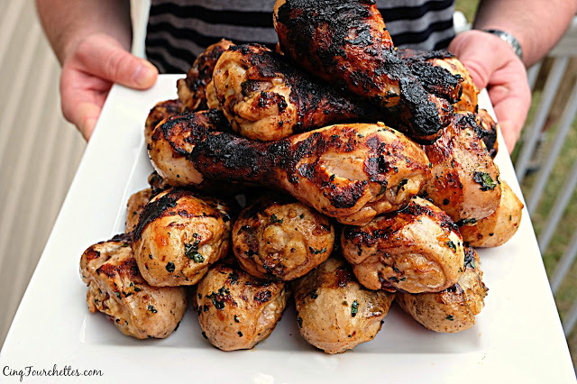 Poulet à la Bud Lime - Cinq Fourchettes