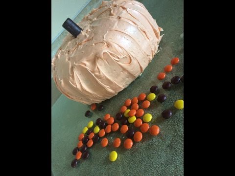 mment faire un gâteau citrouille surprise! - Cinq Fourchettes
