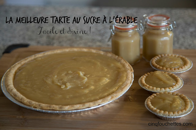 Tarte au sucre