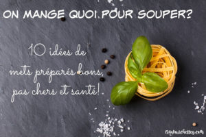 10 soupers préparés pas chers, bons et santé! - Cinq Fourchettes