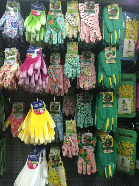 gants de jardinage Dollarama