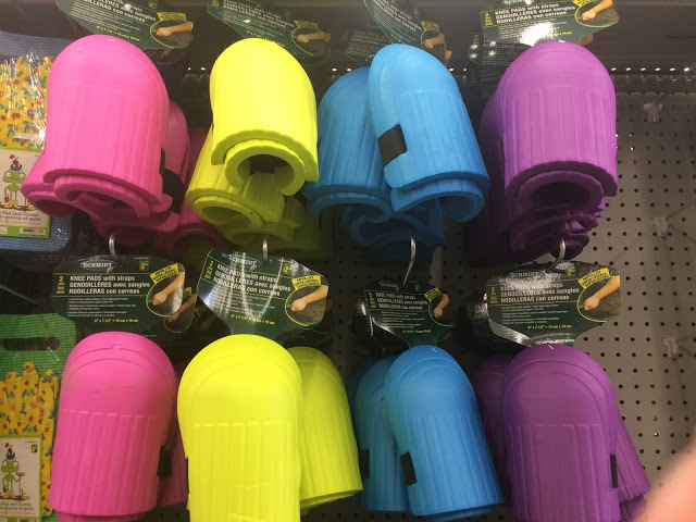 protège-genoux de jardinage Dollarama