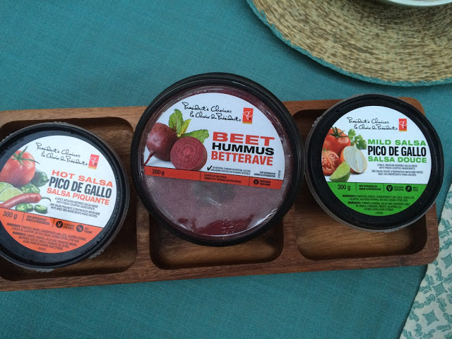 La tartinade et trempette aux pois chiches humus à la betterave PC