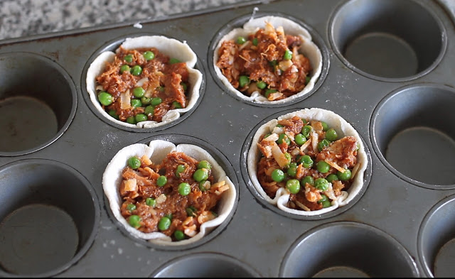 Porc effiloché en croûte Cinq Fourchettes