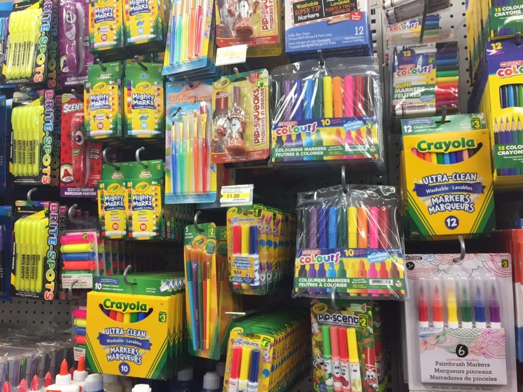 10 choses que tu dois acheter au Dollarama - Cinq Fourchettes