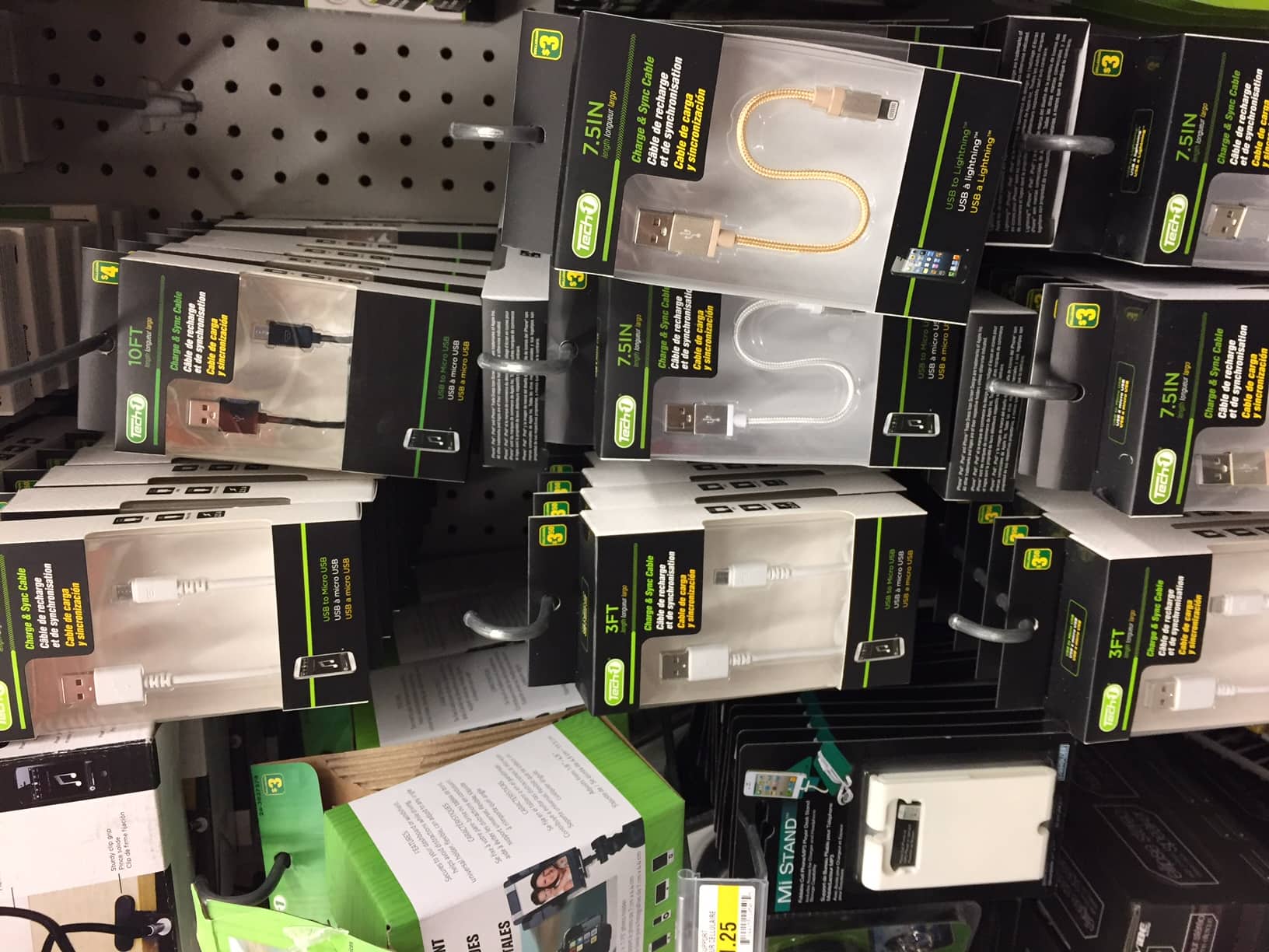 Fil de charge Dollarama