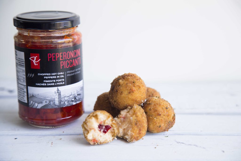 Arancinis, les meilleures bouchées pour un party #ÉclatezVousEnCuisinant / Cinq Fourchettes