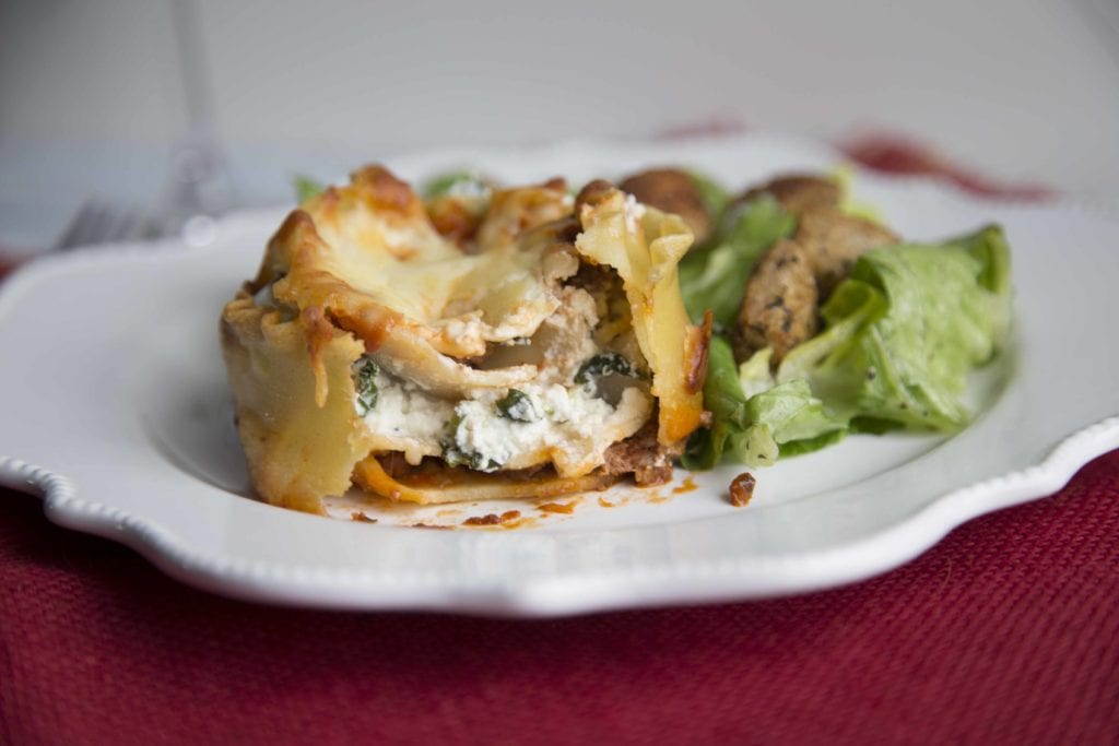 Lasagne muffin facile à faire / Cinq Fourchettes