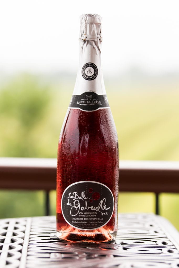 Tourisme : Vignoble Rivière du Chêne / Cinq Fourchettes