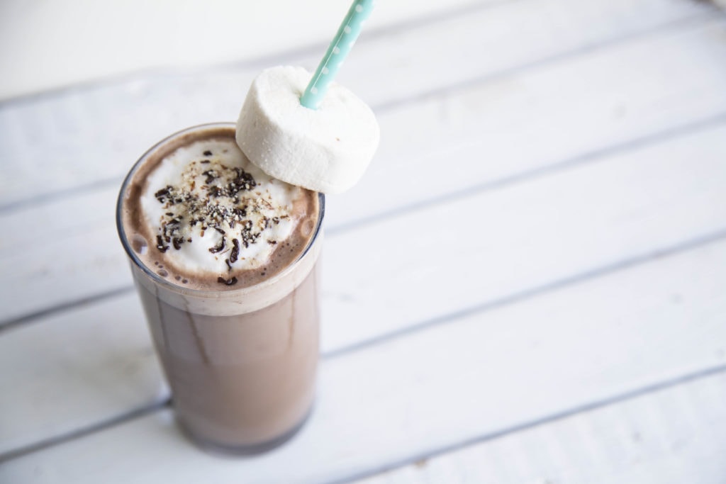 2 recettes de gâteries glacées chocolatées (SANS LACTOSE) / Cinq Fourchettes