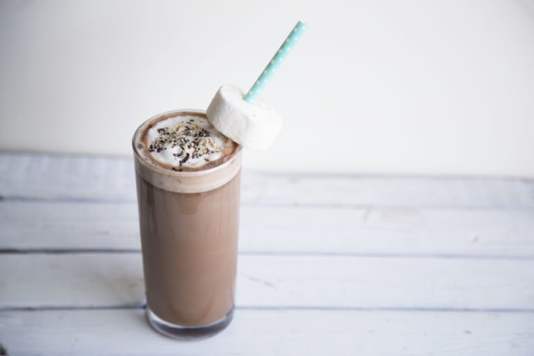 2 recettes de gâteries glacées chocolatées (SANS LACTOSE) / Cinq Fourchettes