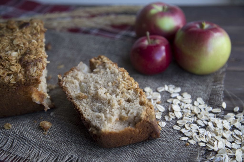 Dessert #WOW : le pain aux pommes / Cinq Fourchettes