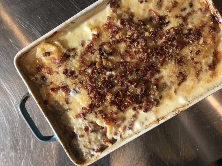 Mon menu de Noël ou comment s'en mettre trop sur les épaules /Cinq Fourchettes