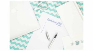 Mon bilan et mes 5 résolutions ! /Cinq Fourchettes