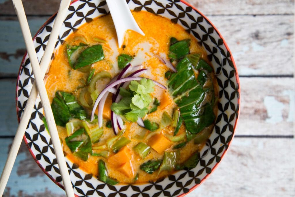 Soupe thaï juste WOW ! / Cinq Fourchettes