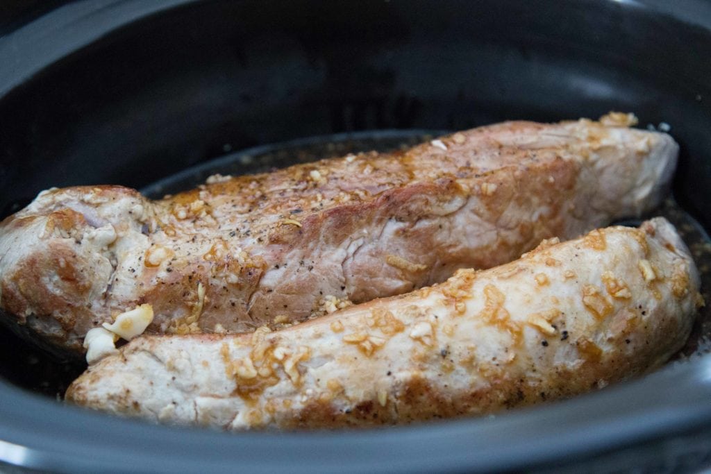 Mijoteuse : Filet de porc à l'asiatique /Cinq Fourchettes