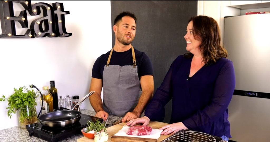 Comment bien faire cuire un steak / Cinq Fourchettes