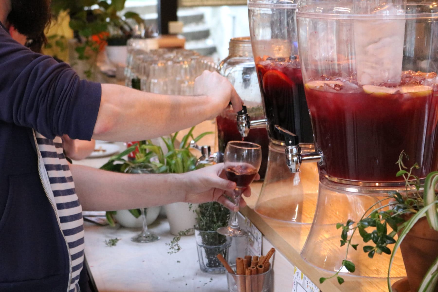 En attendant le soleil : Cinq Fourchette cocktail à la chilienne !