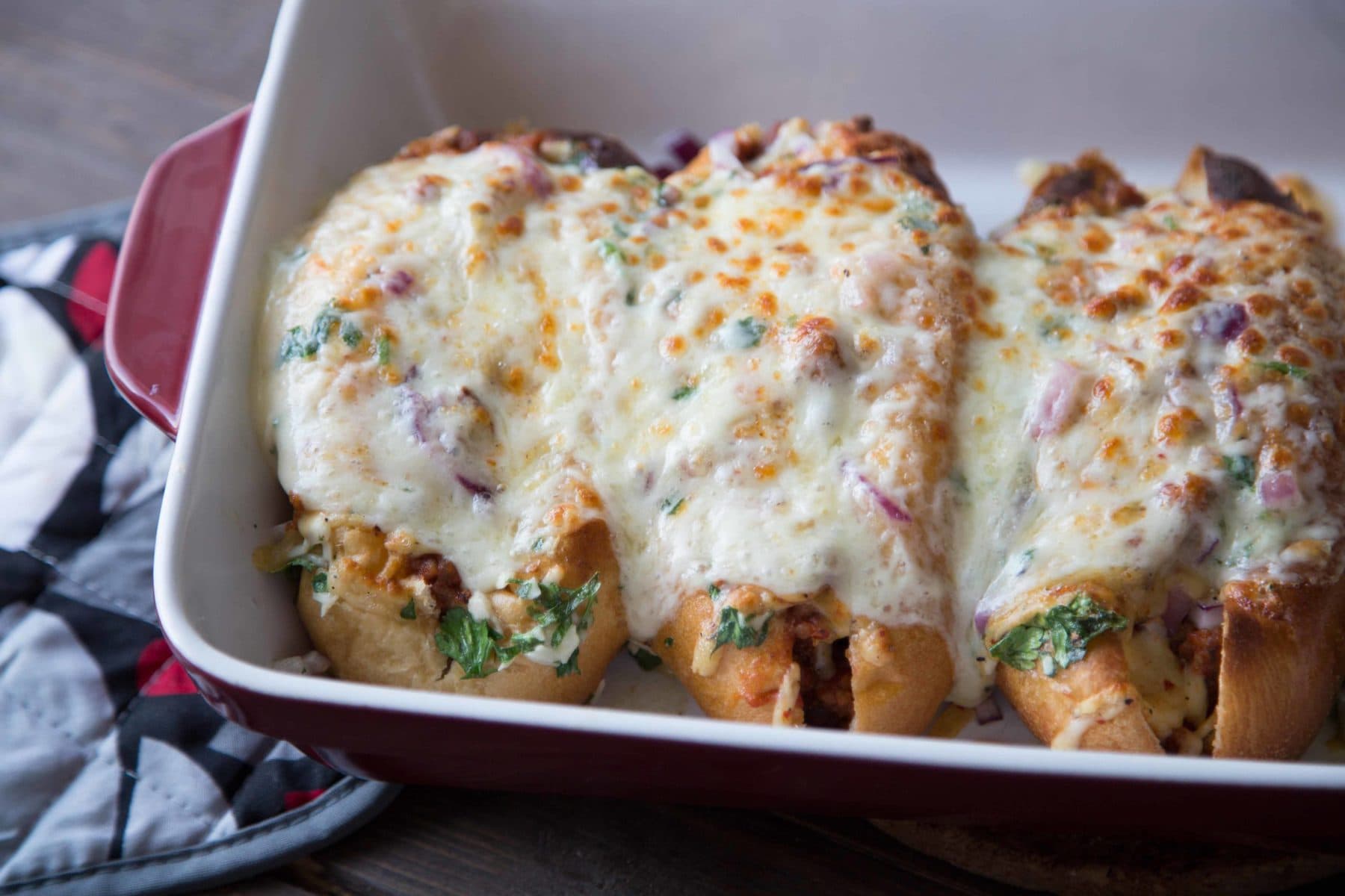 Recette facile de hot-dog michigan 2.0 / Cinq Fourchettes