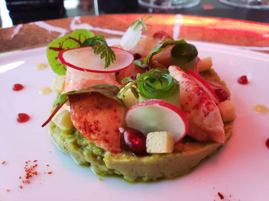 L'Atelier Joël Robuchon ou l'art de bien faire les choses ! Cinq Fourchettes