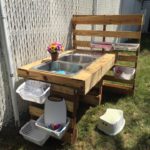 Cuisinette extérieure DIY complètement ADORABLE ! Cinq Fourchettes