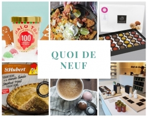 Quoi de neuf sur les tablettes ! Cinq Fourchettes
