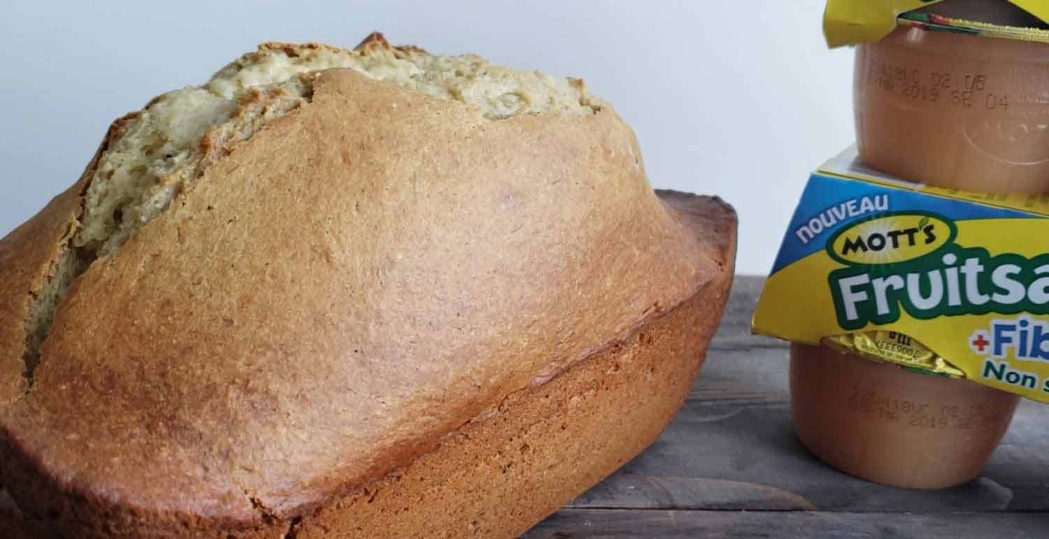 Comment tu peux faire une différence + une recette de pain aux bananes santé Cinq Fourchettes