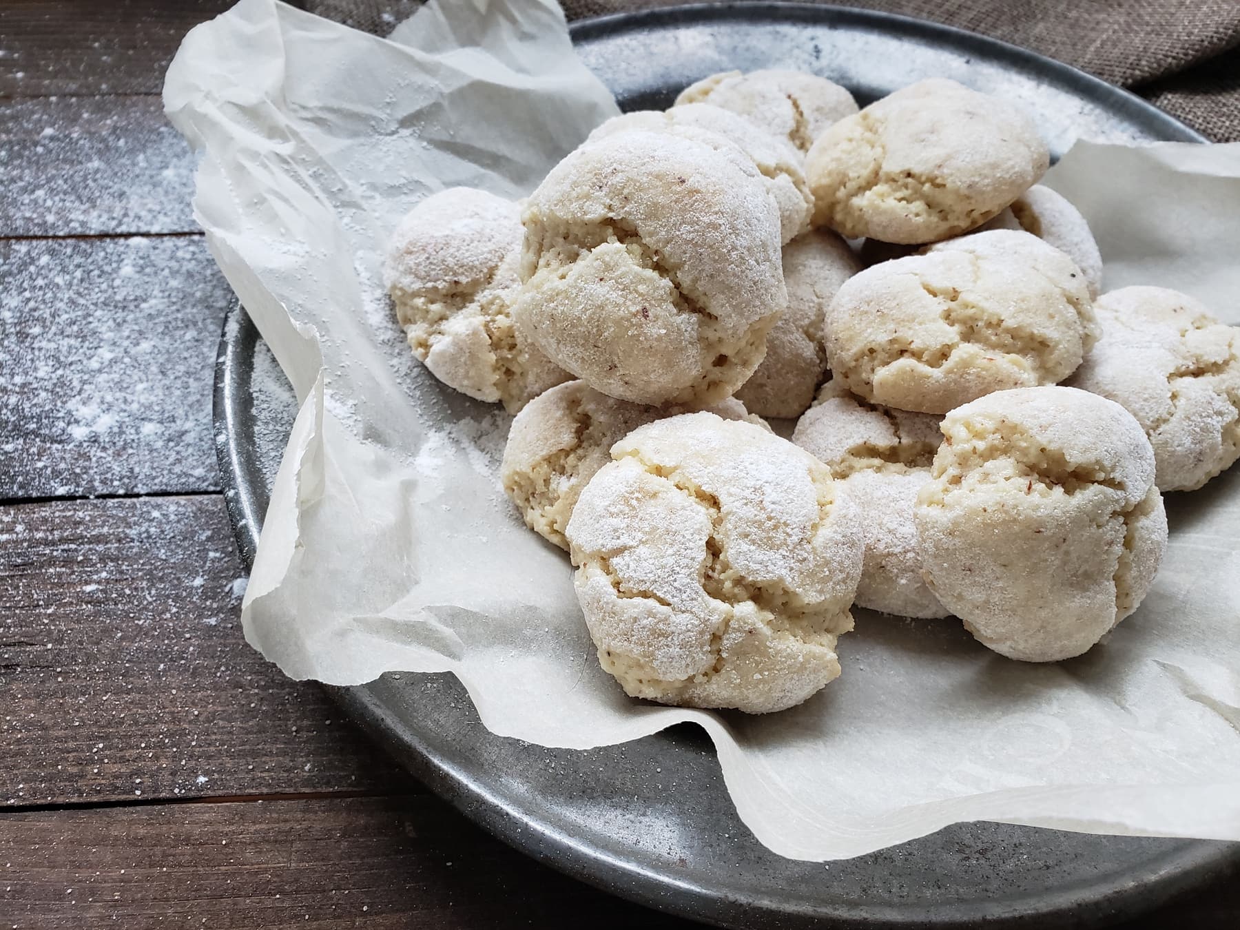 Amaretti : Biscuits parfaits pour l'heure du thé Cinq Fourchettes