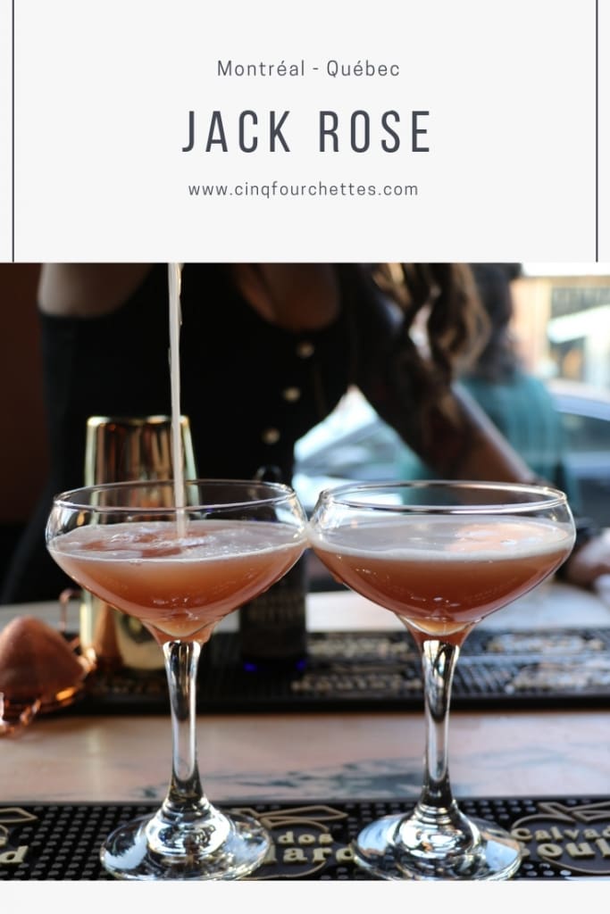 Nouveau resto-bar sur la Main: le JackRose Cinq Fourchettes