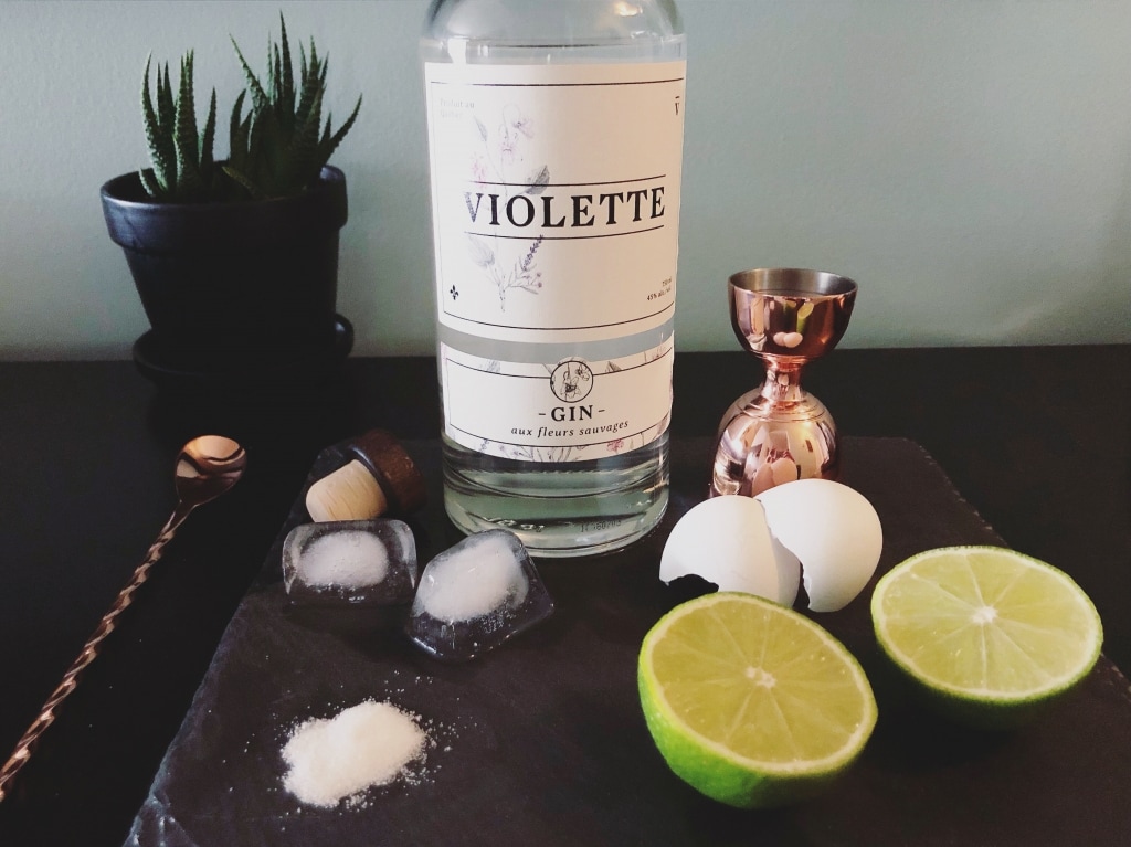 Cinq Fourchettes Gin Violette photo
