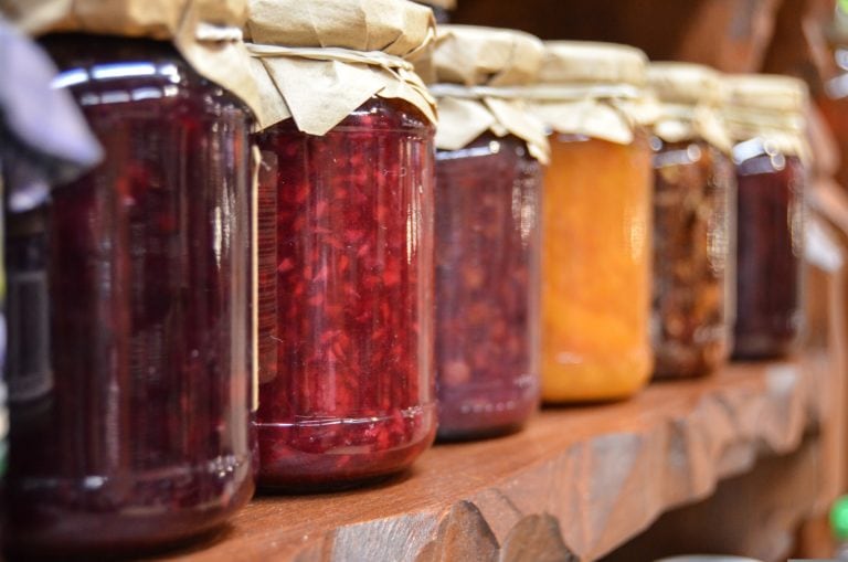 conserve confiture marinade Bernardin Cinq Fourchettes