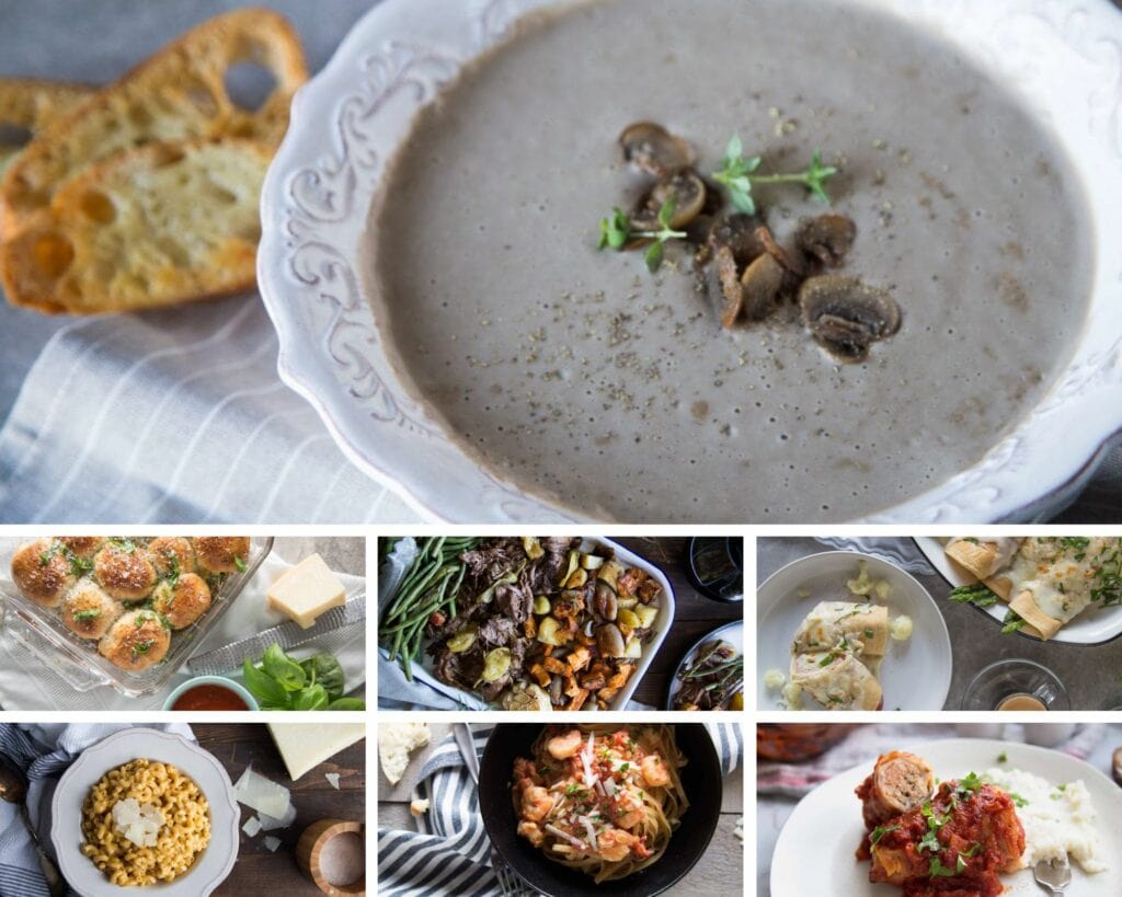 menu de la semaine Cinq Fourchettes rabais circulaire