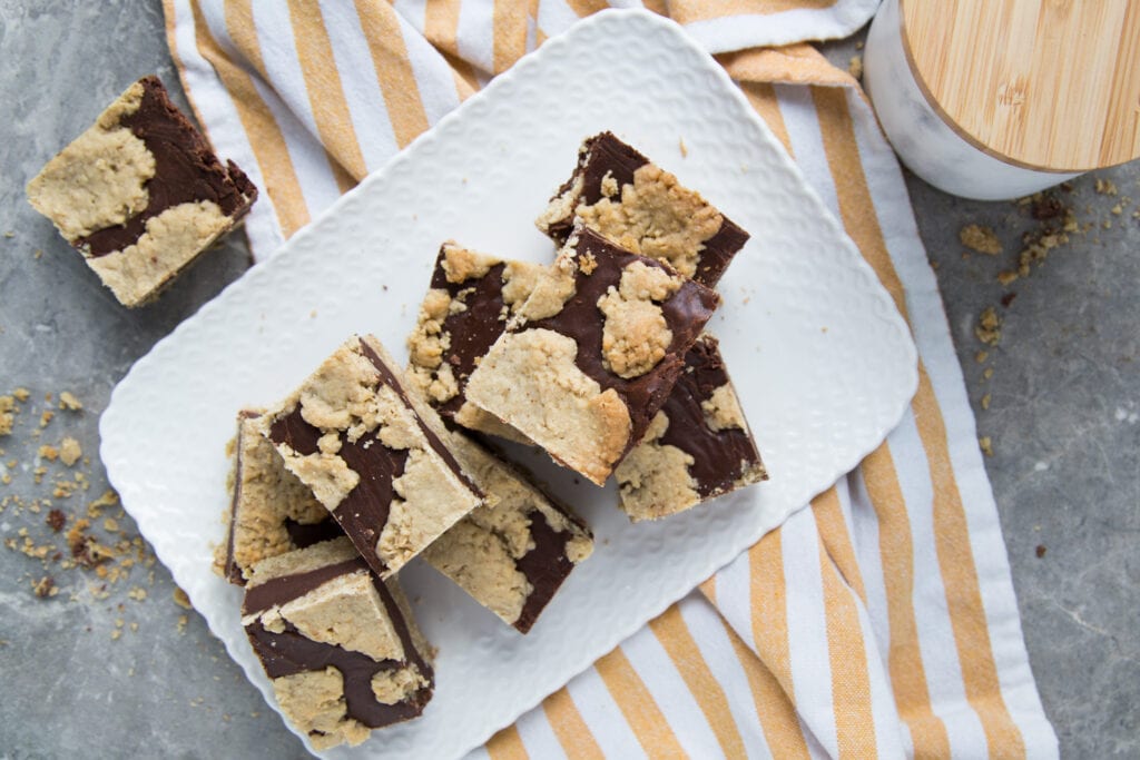 barre avoine choco Cinq Fourchettes recette dessert starbuck