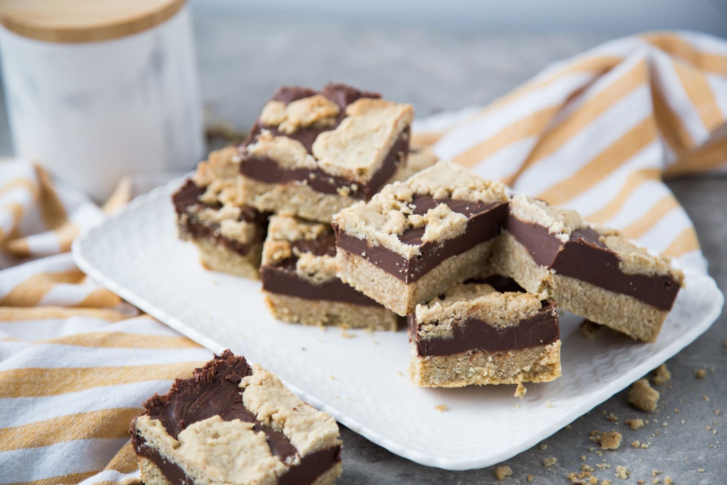 barre avoine choco Cinq Fourchettes recette dessert starbucks