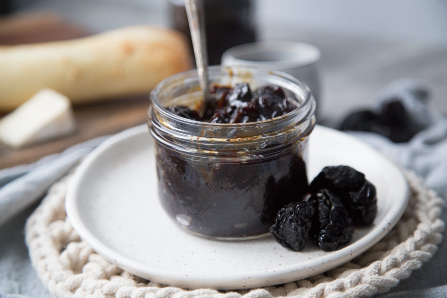 chutney pruneaux californie recette Cinq Fourchettes