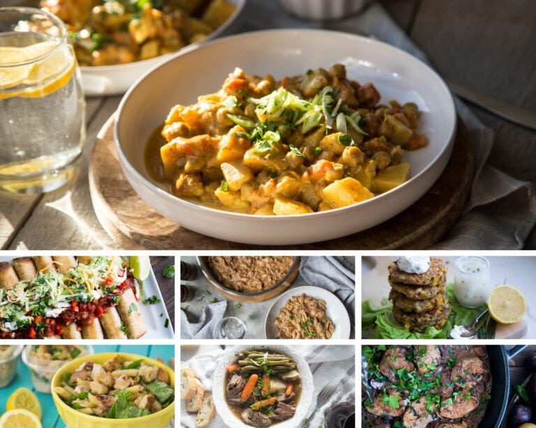 menu de la semaine Cinq Fourchettes rabais circulaire