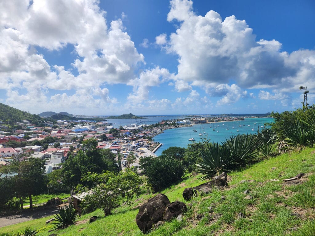 voyage Saint Martin Cinq Fourchettes