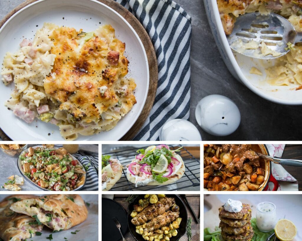 menu de la semaine Cinq Fourchettes rabais circulaire