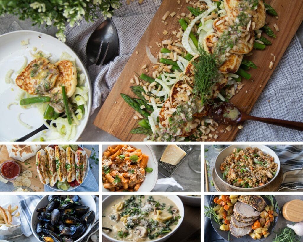 menu de la semaine Cinq Fourchettes rabais circulaire