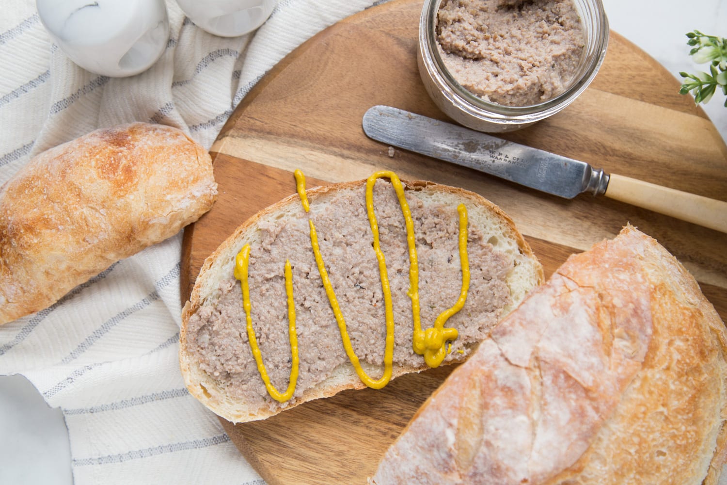 cretons creton poulet Cinq Fourchettes recette